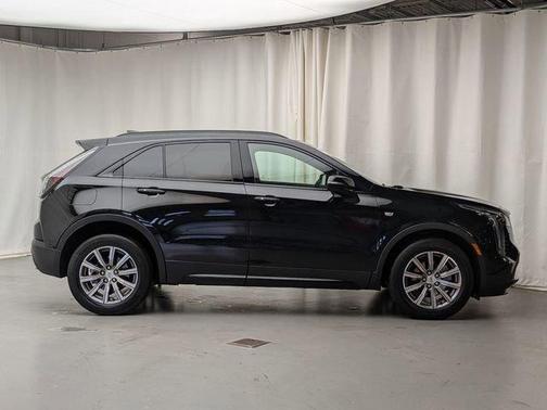 Stellar Black Metallic 2023 Cadillac XT4 Sport