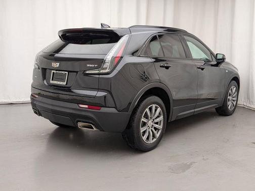 Stellar Black Metallic 2023 Cadillac XT4 Sport