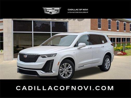 2025 Cadillac XT6 Luxury AWD