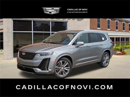 2025 Cadillac XT6 Premium Luxury AWD