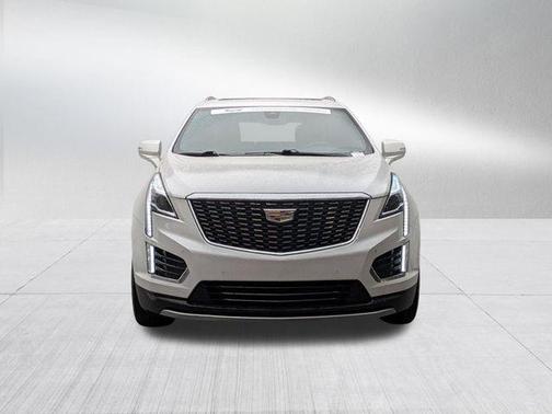 Crystal White Tri-Coat 2023 Cadillac XT5 Premium Luxury
