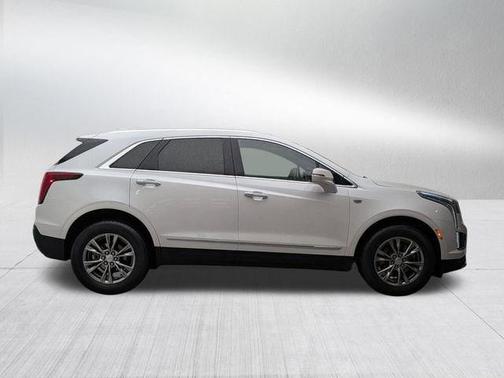 Crystal White Tri-Coat 2023 Cadillac XT5 Premium Luxury