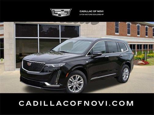 2025 Cadillac XT6 Luxury AWD