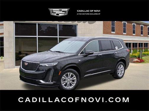 2025 Cadillac XT6 Luxury AWD