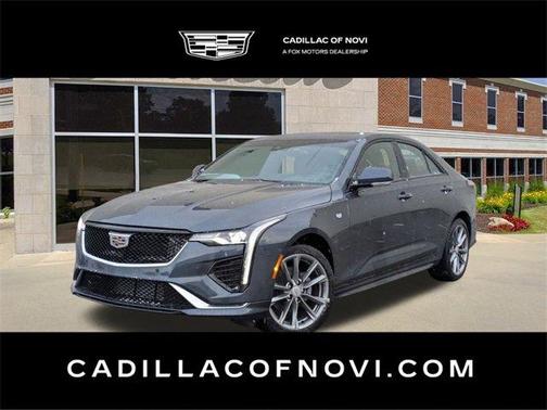 2025 Cadillac CT4 Sport