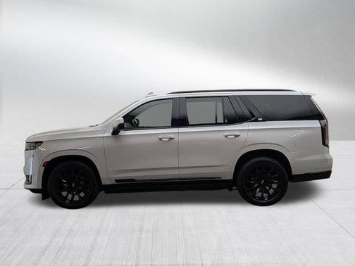 Crystal White Tri-Coat 2024 Cadillac Escalade Sport