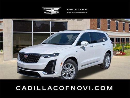 2025 Cadillac XT6 Luxury AWD