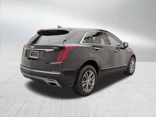 Stellar Black Metallic 2023 Cadillac XT5 Premium Luxury