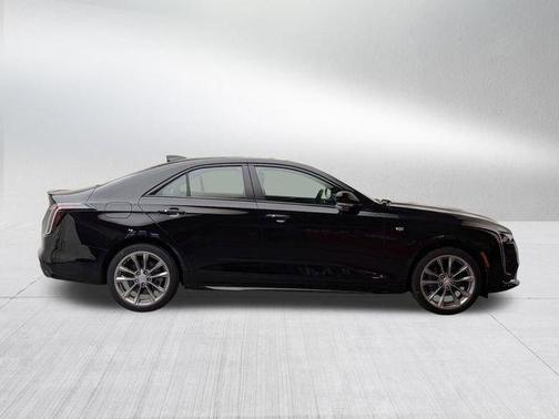 Black Raven 2026 Cadillac CT4 Sport