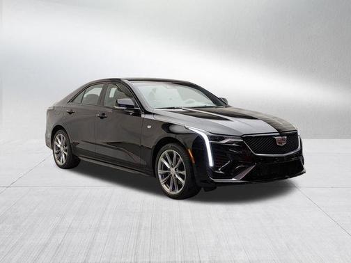 Black Raven 2026 Cadillac CT4 Sport