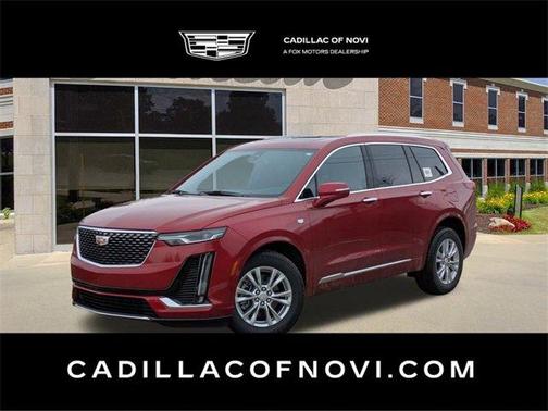 2025 Cadillac XT6 Luxury AWD