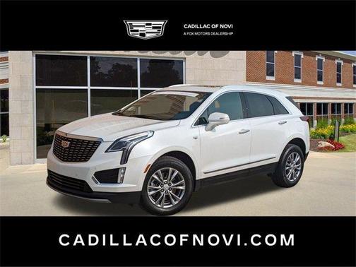 2022 Cadillac XT5 Premium Luxury