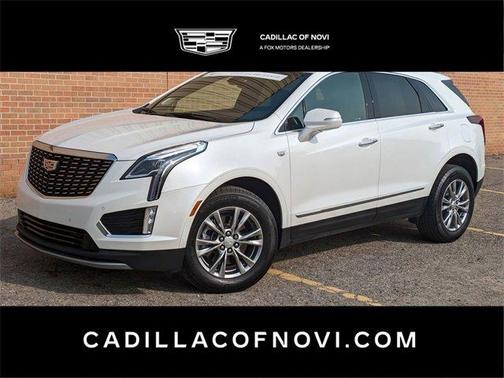 2022 Cadillac XT5 Premium Luxury