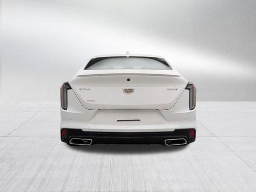 Summit White 2026 Cadillac CT4 Sport
