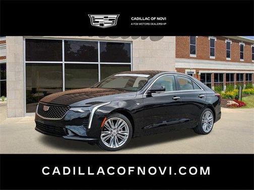 2021 Cadillac CT4 Premium Luxury