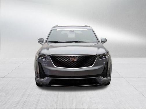 Silver Metallic 2024 Cadillac XT6 Premium Luxury AWD