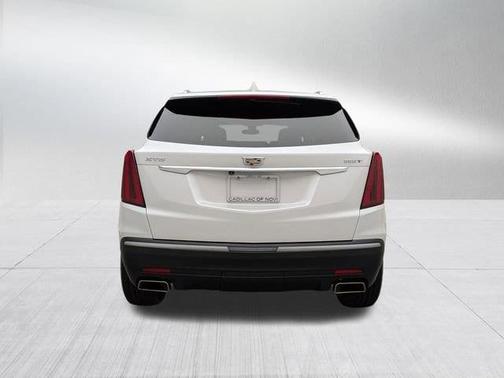 Crystal White Tri-Coat 2023 Cadillac XT5 Luxury