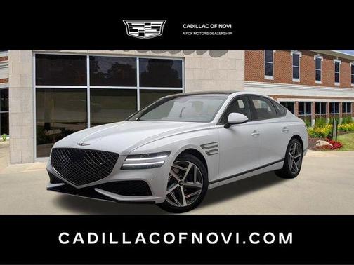 Alta White 2024 Genesis G80 2.5T
