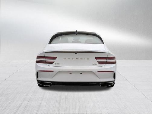 Alta White 2024 Genesis G80 2.5T