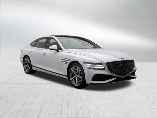 Alta White 2024 Genesis G80 2.5T