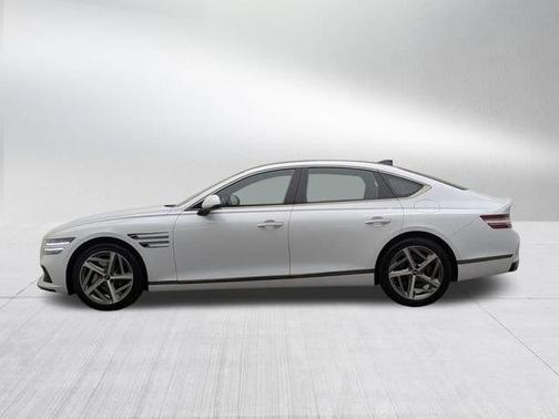 Alta White 2024 Genesis G80 2.5T
