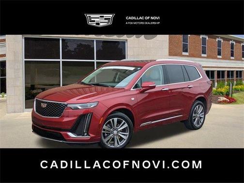 2021 Cadillac XT6 Premium Luxury AWD