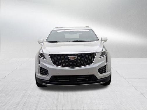 Crystal White Tri-Coat 2023 Cadillac XT5 Premium Luxury