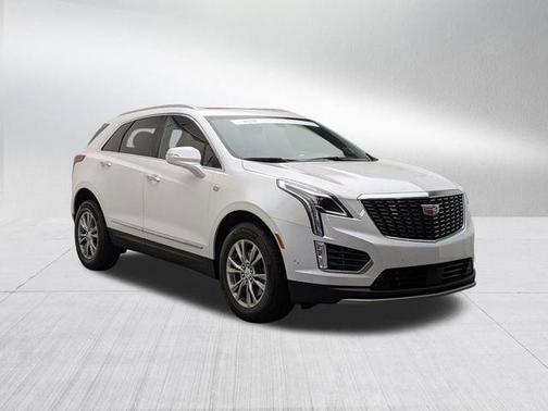 Crystal White Tri-Coat 2023 Cadillac XT5 Premium Luxury