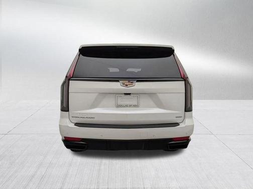 Crystal White Tri-Coat 2024 Cadillac Escalade Sport