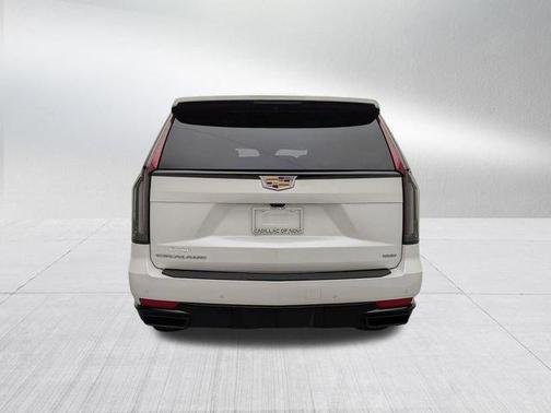 Crystal White Tri-Coat 2024 Cadillac Escalade Sport