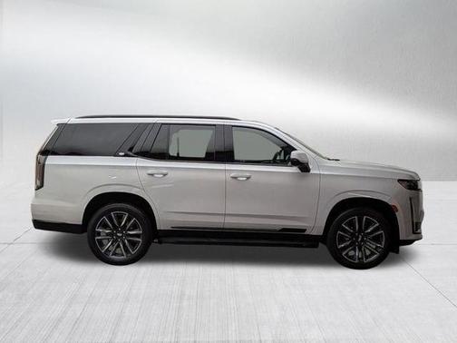 Crystal White Tri-Coat 2024 Cadillac Escalade Sport