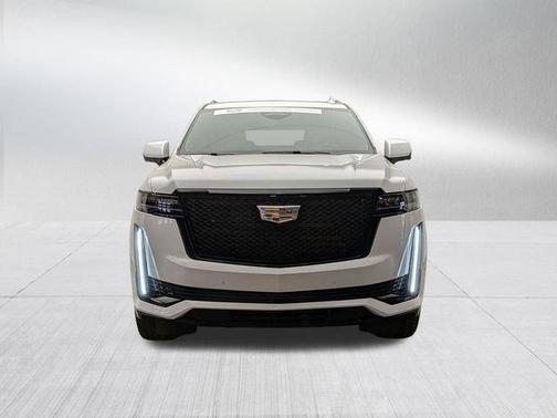 Crystal White Tri-Coat 2024 Cadillac Escalade Sport