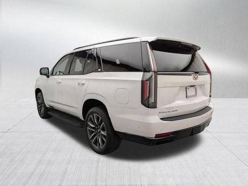 Crystal White Tri-Coat 2024 Cadillac Escalade Sport