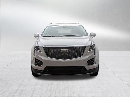 Crystal White Tri-Coat 2023 Cadillac XT5 Premium Luxury