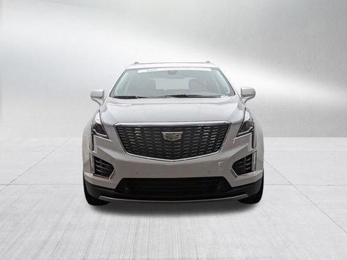 Crystal White Tri-Coat 2023 Cadillac XT5 Premium Luxury