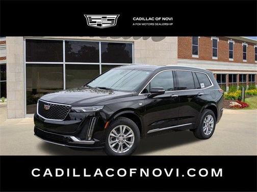 2025 Cadillac XT6 Luxury AWD