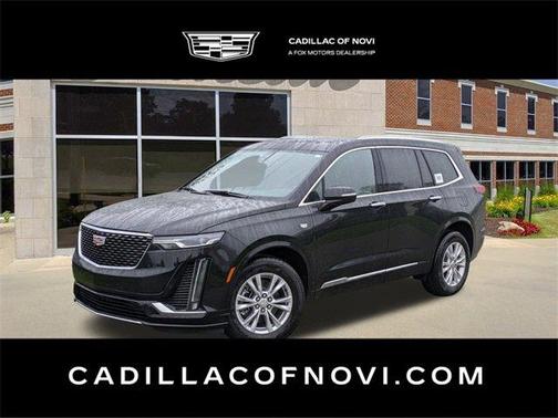 2025 Cadillac XT6 Luxury AWD