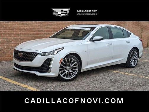 2022 Cadillac CT5 Premium Luxury AWD