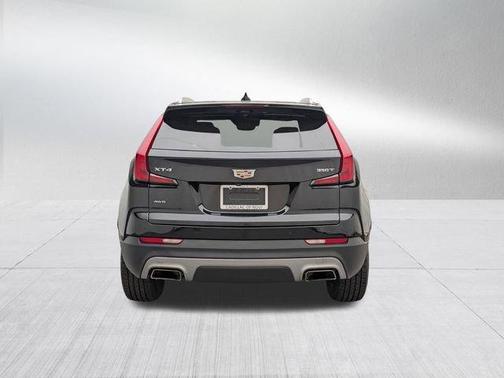 Stellar Black Metallic 2023 Cadillac XT4 Premium Luxury