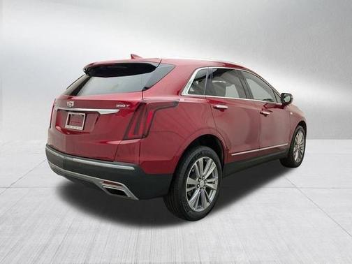 Radiant Red 2023 Cadillac XT5 Premium Luxury