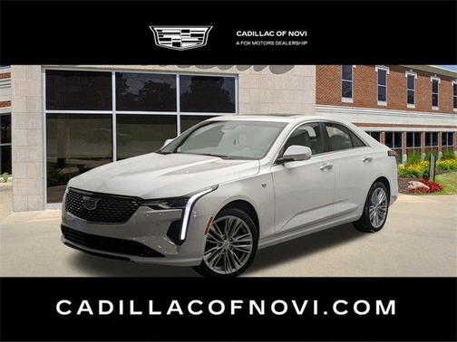 2025 Cadillac CT4 Premium Luxury