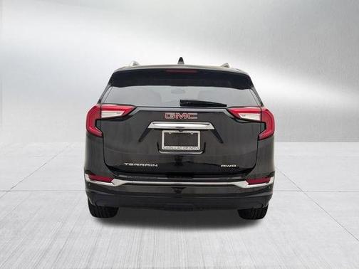 Ebony Twilight Metallic 2023 GMC Terrain Denali
