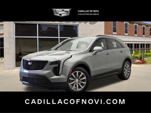 Silver Metallic 2023 Cadillac XT4 Sport