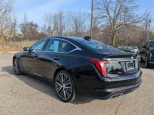 2025 Cadillac CT5 Premium Luxury AWD