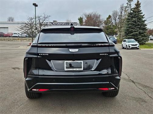 2026 Cadillac LYRIQ Sport