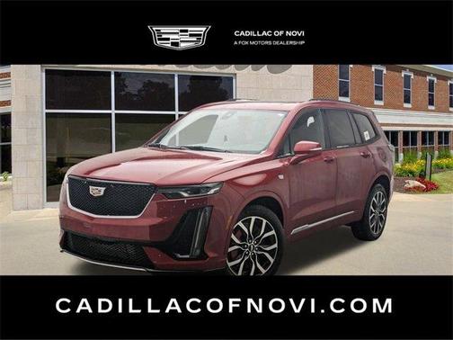 2025 Cadillac XT6 Sport AWD