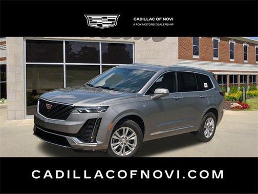 2025 Cadillac XT6 Luxury AWD