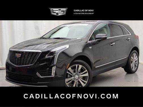 Stellar Black Metallic 2024 Cadillac XT5 Premium Luxury