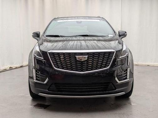 Stellar Black Metallic 2024 Cadillac XT5 Premium Luxury