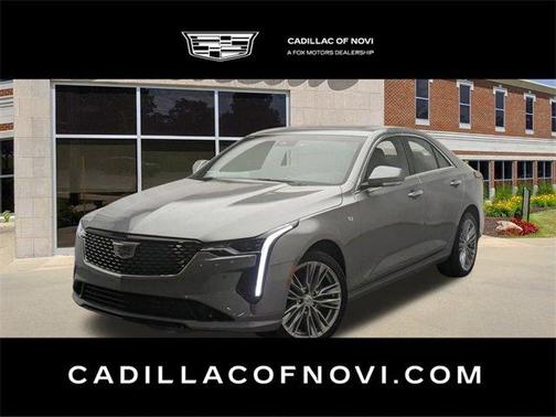 2025 Cadillac CT4 Premium Luxury